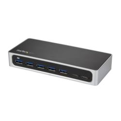 StarTech.com USBハブ/USB 3.0/USB-C - 5xA+2xC/ACアダプター付属/1.5A充電(HB30C5A2CSC) 目安在庫=△|コンプモト 店