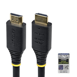 ＳｔａｒＴｅｃｈ．ｃｏｍ HDMI 2.1ケーブル/4m/8K60Hz 4K120Hz/48Gbps/柔らか/ブラック(HDMI21-CBL-8K60-4M) 目安在庫\u003d△