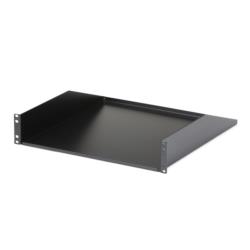 StarTech.com 2U 固定式サーバーラックマウント棚板 カンチレバー型(CABSHELFHD) 取り寄せ商品