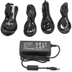 StarTech.com AC電源アダプター/12V 5A/外径5.5mm 内径2.1mm/プラグタイプM(SVA12M5NA) 目安在庫\u003d△