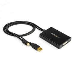 ＳｔａｒＴｅｃｈ．ｃｏｍ ディスプレイアダプター/mDP- DVI-D/2560x1600/USBパワー/BK(MDP2DVID2) 目安在庫\u003d△
