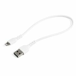 楽天市場 ｓｔａｒｔｅｃｈ ｃｏｍ 高耐久lightning Usb Aケーブル 30cm ホワイト アラミド繊維補強 Iphone I Rusbltmm30cmw 目安在庫 コンプモト 楽天市場店