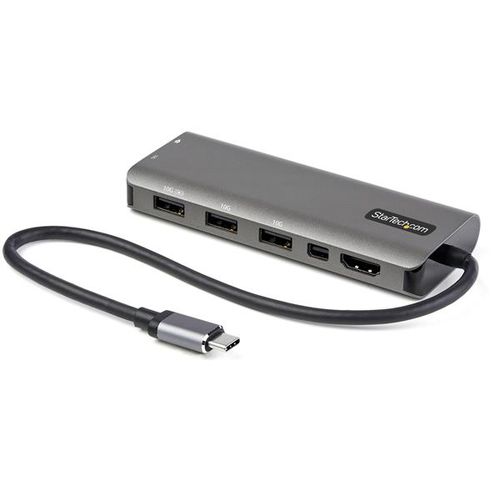 ＳｔａｒＴｅｃｈ．ｃｏｍ USBマルチハブ/USB-C/HDMI又はmDP/100W PD/4x USB/TB3/4(DKT31CMDPHPD) 目安在庫=△｜コンプモト　店