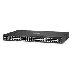 日本ヒューレット・パッカード HPE ANW CX 6100 48G 4SFP+ Swch(JL676A#ACF) 取り寄せ商品