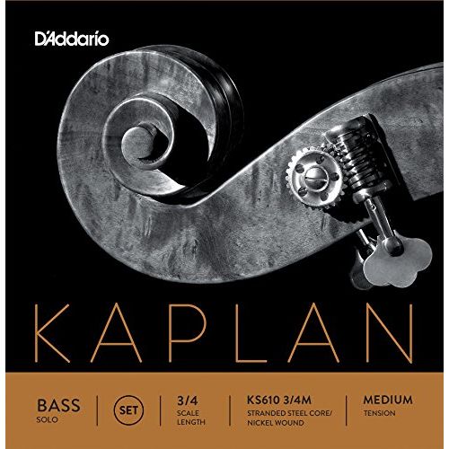 Daddario ダダリオ KS610 3/4M KAPLAN SOLO SET MED(180320C600) 取り寄せ商品｜コンプモト　店