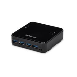 StarTech.com USBハブ/USB 3.0/USB周辺機器共有スイッチ/パソコン4台対応(HBS304A24A) 目安在庫=△|コンプモト 店