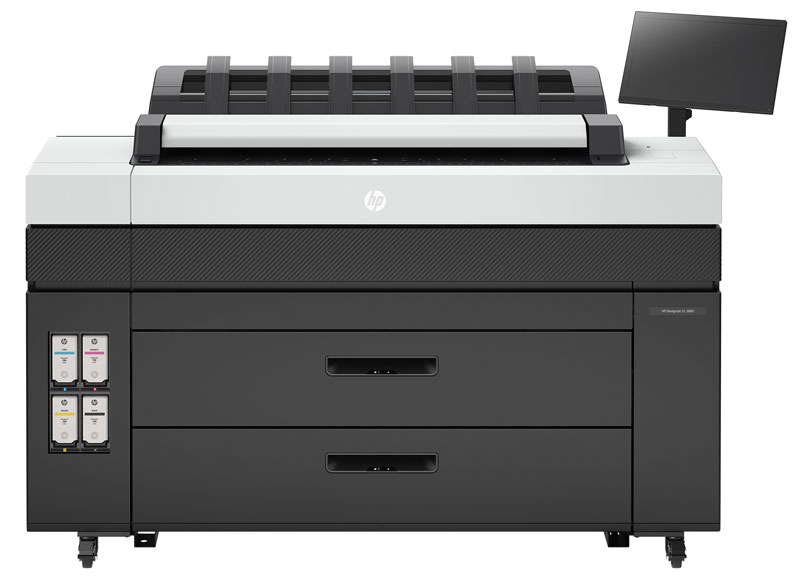 日本ＨＰ HP DesignJet XL 3800 PS MFP(7QR88B#BCD) 取り寄せ商品