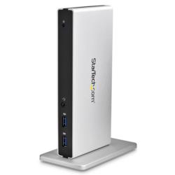 StarTech.com ドック/USB-A/2画面/HDMI & DVI/VGA/5x USB/LAN/AUX/縦型(USB3SDOCKDD) 目安在庫=○|コンプモト 店