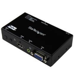 StarTech.com ビデオスイッチャー/HDMI VGA/2入力1出力/1080p/自動優先切替(VS221VGA2HD) 取り寄せ商品|コンプモト 店
