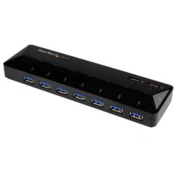 StarTech.com USBハブ/USB 3.0/USB-A - 7x USB-A/ACアダプター/2.4A充電 x2(ST93007U2C) 目安在庫\u003d△