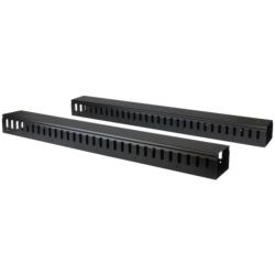 StarTech.com サーバーラック金具／ケーブルダクト／40U／1.8m／縦型／2本入り(CMVER40UF) 目安在庫\u003d△