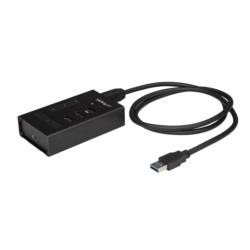 StarTech.com USBハブ/USB 3.0/USB-A - 3xA+1xC/ACアダプター付属/メタル筐体(HB30A3A1CST) 目安在庫=○|コンプモト 店