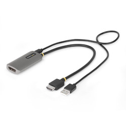 ＳｔａｒＴｅｃｈ．ｃｏｍ ディスプレイ変換ケーブル/HDMI 2.1 - DP 1.4/30cm/8K60Hz/BK(148B-HDMI-DP-8K) 目安在庫\u003d△