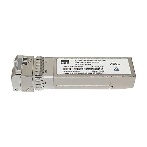 日本ヒューレット・パッカード HPE X130 10G SFP LC BiDi 10-U Transceiver(JL737A) 取り寄せ商品
