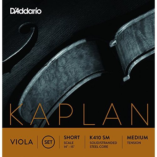 Daddario ダダリオ K410 SM KAPLAN FORZA SET S MED(180320C204) 取り寄せ商品