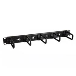 StarTech.com サーバーラックケーブルマネージャーラックパネル/1U/Dリング付(CABLMANAGERH) 目安在庫\u003d○