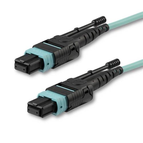 ＳｔａｒＴｅｃｈ．ｃｏｍ 光ファイバーケーブル/5m/OM3/50/125/MTP-MTP/プレナム定格(MPO12PL5M) 目安在庫\u003d△