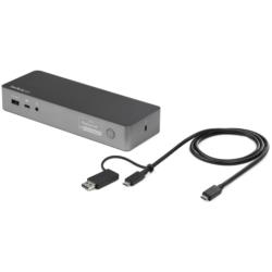 ＳｔａｒＴｅｃｈ．ｃｏｍ ドック/USB-A&C/2画面/4K60 HDMI DP/60W PD/4x USB/LAN/AUX(DK30C2DPPD) 目安在庫=○｜コンプモト　店