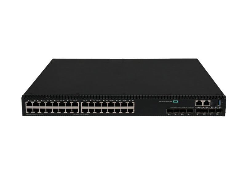 日本ヒューレット・パッカード HPE NW CW 5550HI 48SFP 4SFP28 1-slot Sw(S5T55A) 取り寄せ商品