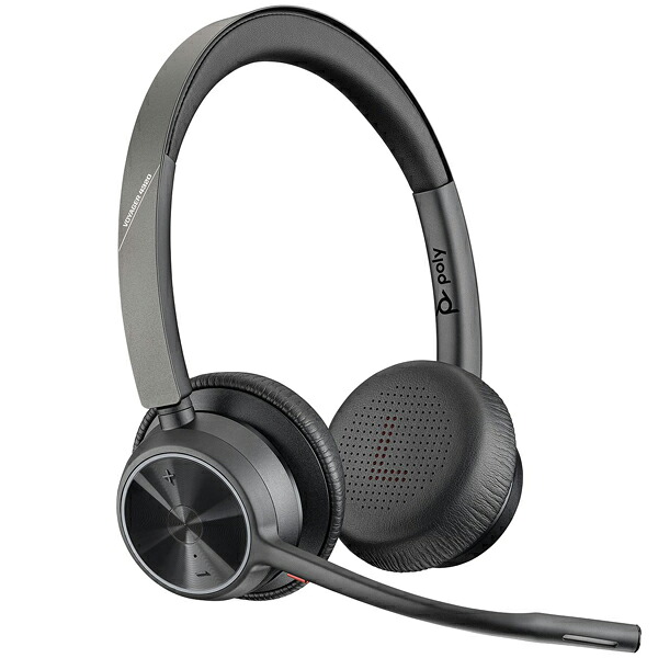 HP(Inc.) Poly Voyager 4320 USB-Aドングル付 両耳 ワイヤレスモデル ノイズキャンセ(76U49AA) 目安在庫\u003d△