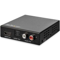 StarTech.com HDMIオーディオ分離器/HDMI 2.0 - デジタル・アナログ音声/4K60Hz(HD202A) 目安在庫=△|コンプモト 店