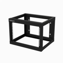 ＳｔａｒＴｅｃｈ．ｃｏｍ サーバーラック／壁面設置型／6U／19インチ／2ポスト／奥行46cm(RK619WALLO) 目安在庫=△｜コンプモト　店