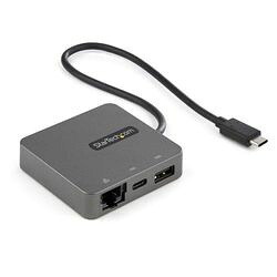 StarTech.com USBマルチハブ/USB-C/4K30Hz HDMI又はVGA/2x USB/LAN/TB3(DKT31CHVL) 目安在庫=△|コンプモト 店