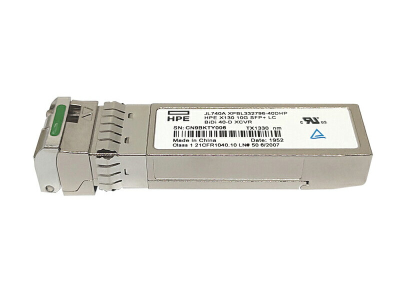 日本ヒューレット パッカード HPE X130 10G SFP LC BiDi 40-D Transceiver JL740A 取り寄せ商品 格安販売の