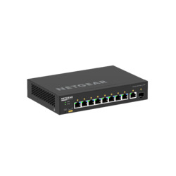 ネットギア PoE+対応(110W) 1G×9 SFP×1 フルマネージスイッチ(GSM4210PD-100JPS) 目安在庫\u003d△
