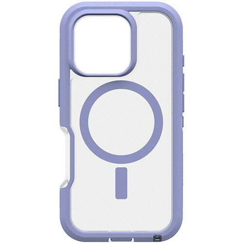 オッターボックス iPhone 16 Pro用ケース Defender XT MagSafe デンバーダスクパープル 1個(77-96118) 取り寄せ商品