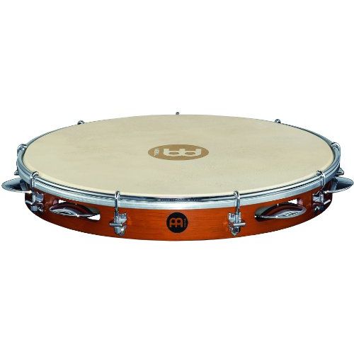 MEINL マイネル 12インチ pandeiro chestnut goat head(PA12CN-M) 取り寄せ商品