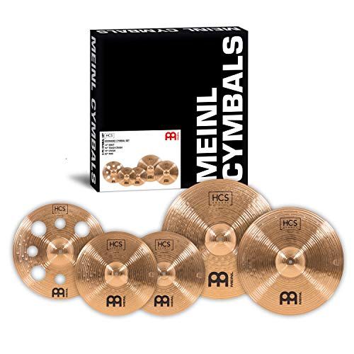 MEINL マイネル シンバル HCS Bronze Expanded Cymbal Set(HCSB14161820) 取り寄せ商品