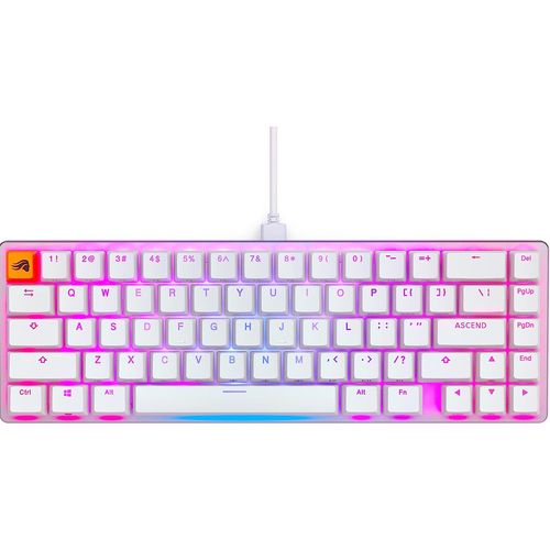 Glorious GMMK 2 65% (Pre-Built) - White(GLO-GMMK2-65-FOX-W) 目安在庫=○|コンプモト 店