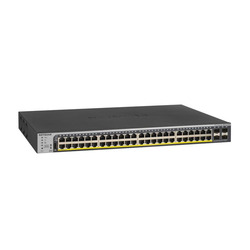 ネットギア POE+ (760W) ギガ48ポート L2+スマートスイッチ(GS752TPP-300JPS) 目安在庫=△｜コンプモト　店