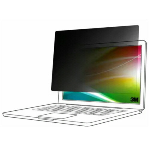 スリーエム　ジャパン 3M 3M Bright Screen Privacy Filter for 12.1in Laptop、16：10(BP121W1B) 取り寄せ商品
