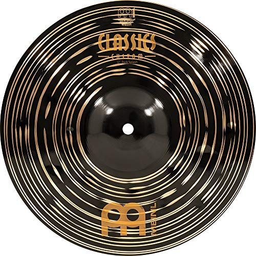 MEINL マイネル シンバル 12インチ Classics Custom Dark Splash(CC12DAS) 取り寄せ商品