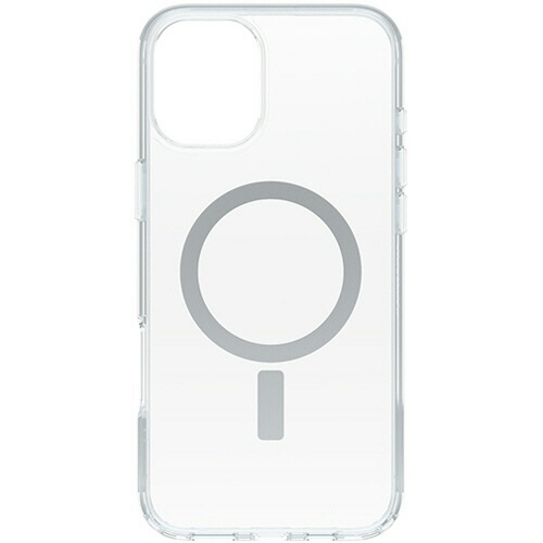 オッターボックス iPhone 16 Plus用ケース Symmetry クリア MagSafe クリアー 1個(77-96345) 取り寄せ商品
