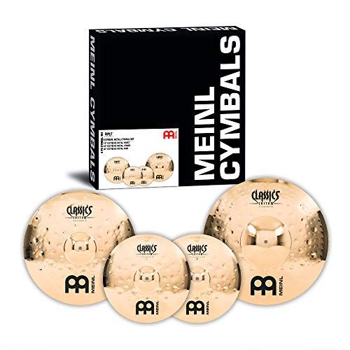 MEINL マイネル シンバルClassicsCustomExtremeMetalMatchedCymbalSet(CC-EM480) 取り寄せ商品 57,329円