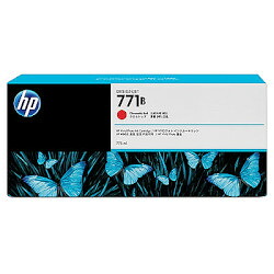 純正品 HP HP771B インクカートリッジ クロムレッド B6Y00A (B6Y00A) 目安在庫=△｜コンプモト　店