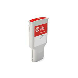 日本ＨＰ HP745インクカートリッジ レッド300ml F9K06A 取り寄せ商品
