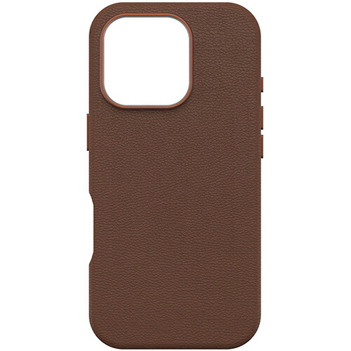 オッターボックス iPhone16Pro用ケースSymmetryMagSafe(CactusLeather) リッチアドービ(ブラウン) 1個(77-96321) 取り寄せ商品
