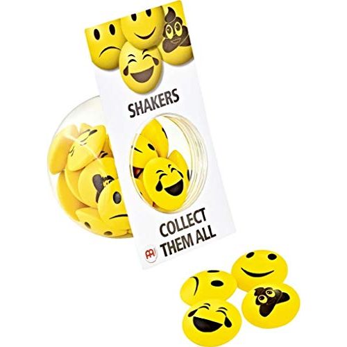 MEINL マイネル face shaker assortment each 6 pcs.(FSA1) 取り寄せ商品