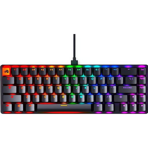 Glorious GMMK 2 65% (Pre-Built) - Black(GLO-GMMK2-65-FOX-B) 目安在庫=○|コンプモト 店