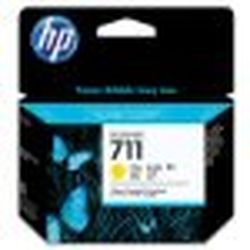 純正品 HP HP711インクカートリッジ イエロー29ml×3 CZ136A (CZ136A) 取り寄せ商品