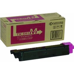 京セラ トナー(マゼンタ)A4判 約5000ページ印字相当 TK-591M 取り寄せ商品｜コンプモト　店