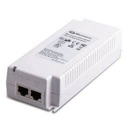 Ｍｉｃｒｏｃｈｉｐ（Ｍｉｃｒｏｓｅｍｉ） PoEインジェクタ 30W 1ポート サージプロテクタ付(PD-9001GR/SP/AC-JP) 取り寄せ商品