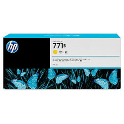 純正品 HP HP771B インクカートリッジ イエロー B6Y02A (B6Y02A) 目安在庫=△｜コンプモト　店 28,298円