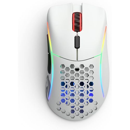 Glorious Model D Minus Wireless - Matte White(GLO-MS-DMW-MW) 目安在庫=○|コンプモト 店