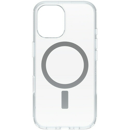 オッターボックス iPhone 16用ケース Symmetry クリア MagSafe(カメラコントロール対応) クリアー 1個(77-97820) 取り寄せ商品