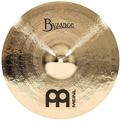 MEINL マイネル シンバル 15インチ Byzance Brilliant Thin Crash(B15TC-B) 取り寄せ商品